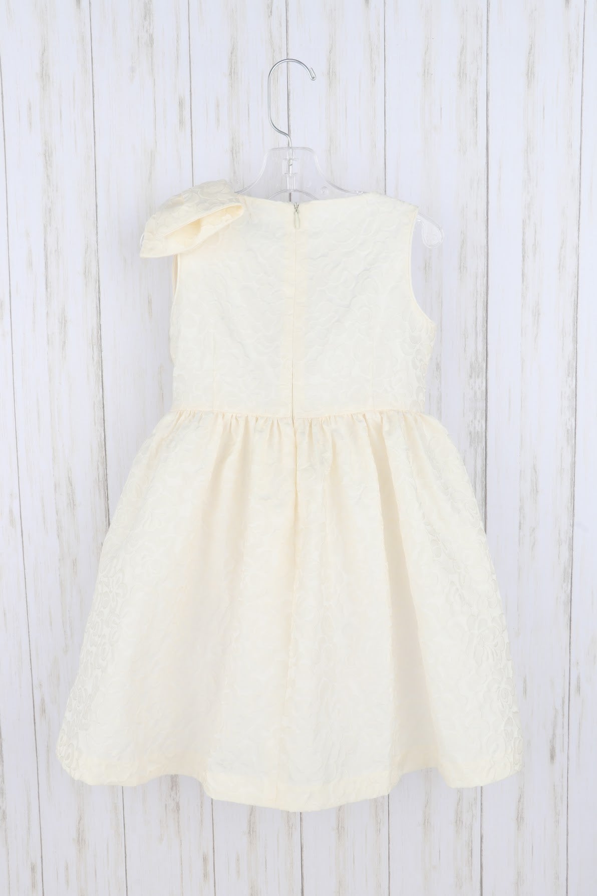 Jacquard Bow Dress